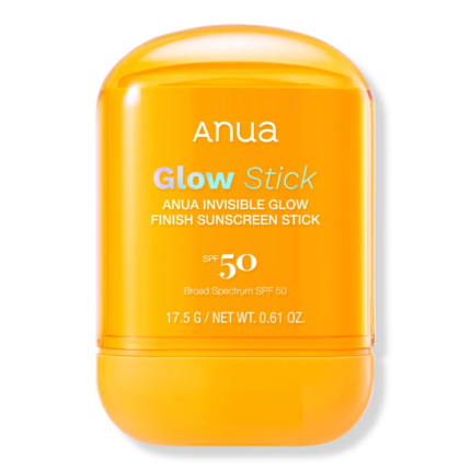 Anua glow stick sunscreen