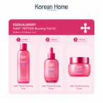 Eqqualberry NAD+ Peptide Boosting Trial Kit Sheet