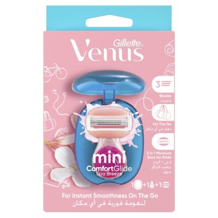 Gillette Venus Mini ComfortGlide Spa Breeze