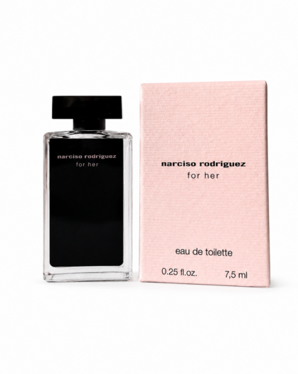 Narciso Rodriguez for her eau de toilette 7.5 ML
