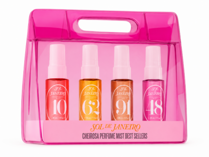 Sol De Janeiro Mist Best Sellers purple Bag 4 Mists 30 ml