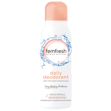 Femfresh Daily Deodorant 125 ML