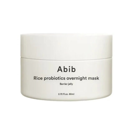 Abib Rice Probiotics Overnight Mask Barrier Jelly 80 ML