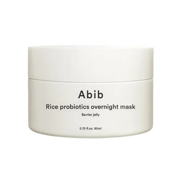 Abib Rice Probiotics Overnight Mask Barrier Jelly 80 ML — 1 Abib Rice Probiotics Overnight Mask Barrier Jelly 80 ML