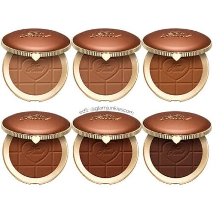 Too Faced Chocolate Soleil Matte Blurring Bronzer 8gm