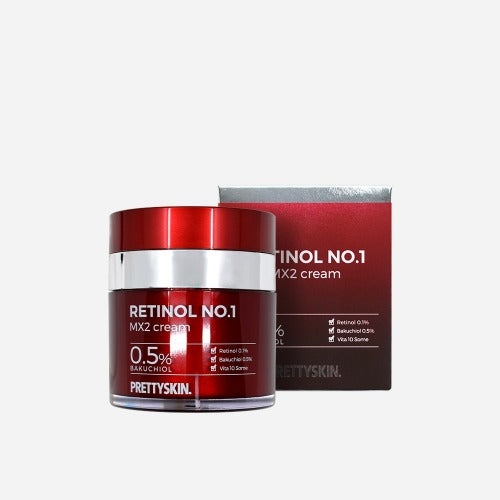 PRETTYSKIN Retinol No.1 Mx2 Cream — 1 PRETTYSKIN Retinol No.1 Mx2 Cream