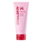 AprilSkin 99% TXA Niacinamide 99 Pore Care Pink Bubble Gum Deep Cleanser 120gm