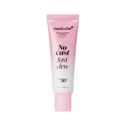 Medicube PDRN Hydrating UV Serum Spf50 No cast Just Dew 50 ML