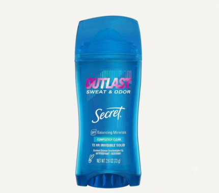 Secret Outlast Sweat & Odor Deodorant Stick 73g