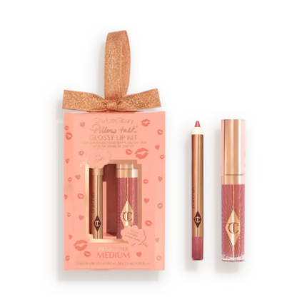 Charlotte Tilbury Pillow Talk Glossy Lip Kit