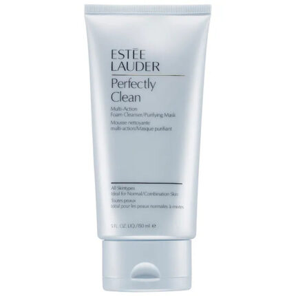 Estee Lauder Perfectly Clean Multi-Action Foam Cleanser/Purifying Mask 150 ML