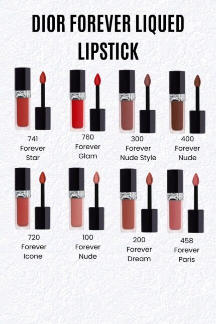 Dior Rouge Dior Forever Liquid Lipstick 6ml