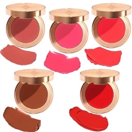Charlotte Tilbury Beautiful Skin Island Glow Lip And Cheek Weightless Cream Lip Blush Tint 2.5g