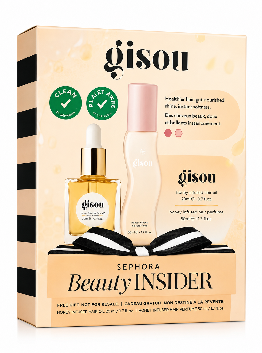 Gisou The Beauty Insider Kit 3Pcs — 1 Gisou The Beauty Insider Kit 3Pcs