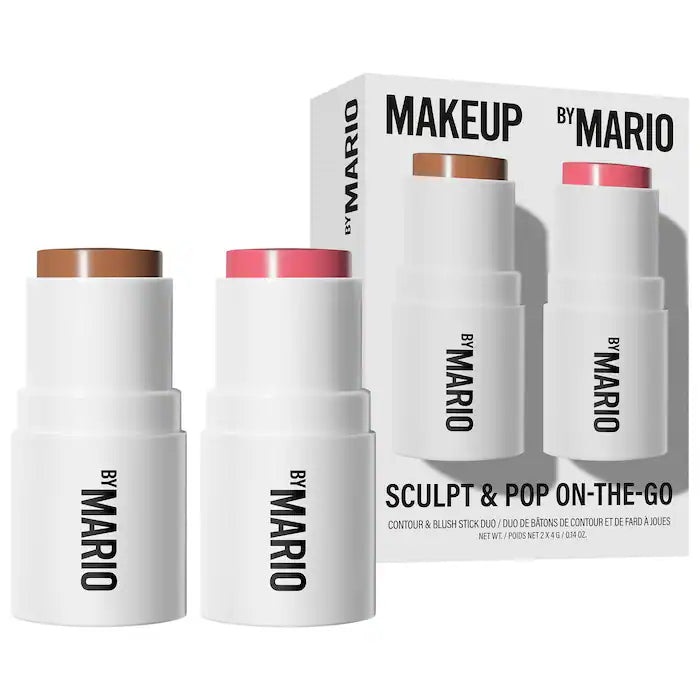 Makeup By Mario Sclupt & Pop On The Go Duo Kit — 1 Makeup By Mario Sclupt & Pop On The Go Duo Kit