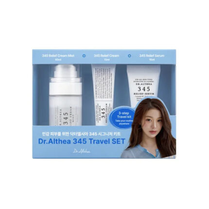 Dr.Althea 345 Travel Kit 3 Pcs