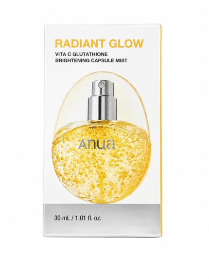 Anua Radiant Glow Vita C Glutathione Brightning Capsule Mist 30ml