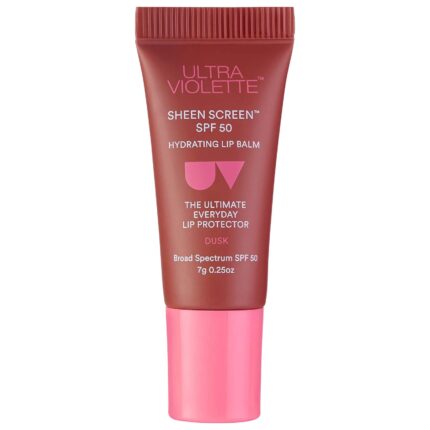 Ultra Violette Sheen Screen Spf 50 Hydrating Lip Balm 7gm
