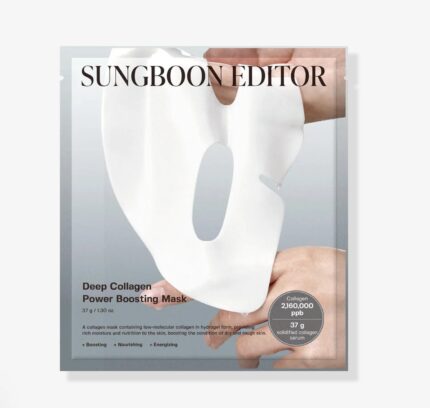 SUNG BOON EDITOR Deep Collagen Power Boosting Mask
