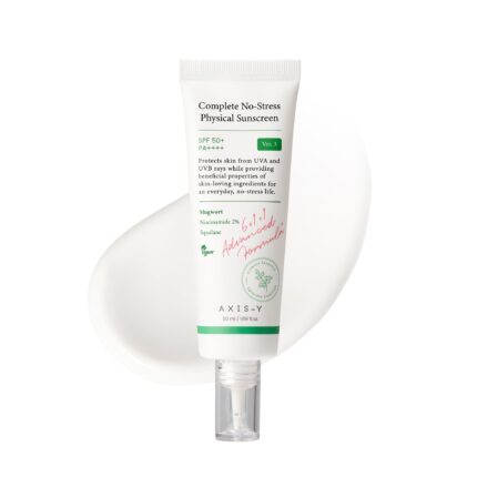 AXIS-Y Complete No Stress PHYSICAL SUNSCREEN 50ML