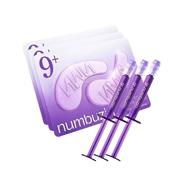 Numbuzin No.9 NAD+ 3 Days Eye Care Kit — 1 Numbuzin No.9 NAD+ 3 Days Eye Care Kit