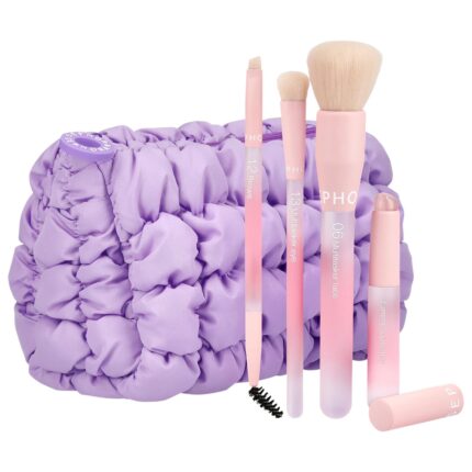 Sephora Pillow Dream Face and Eye Brush Set
