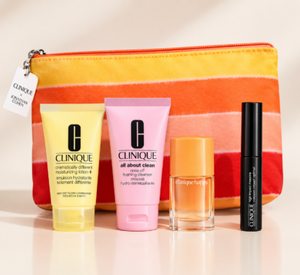 Clinique x Jonathan Cohen 4-Piece Beauty Set