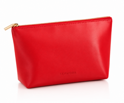 Sephora 04 makeup Red Bag