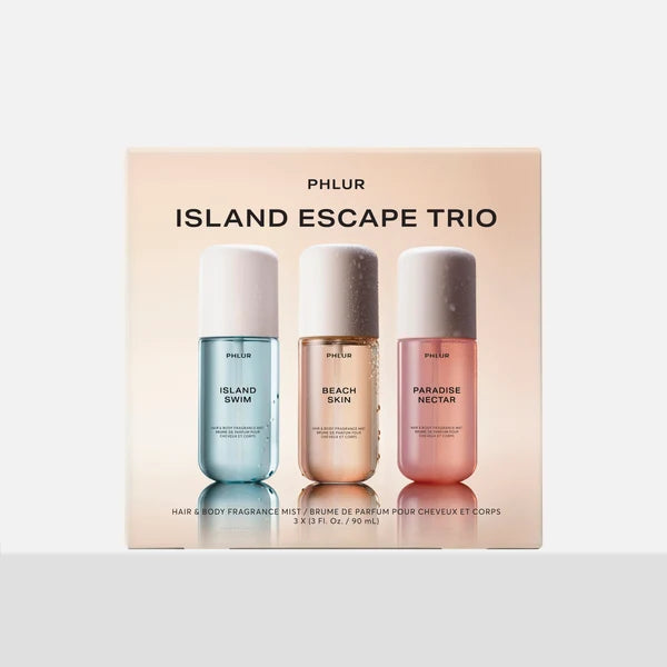 PHLUR Island Escape Body Mist Trio Set — 1 PHLUR Island Escape Body Mist Trio Set