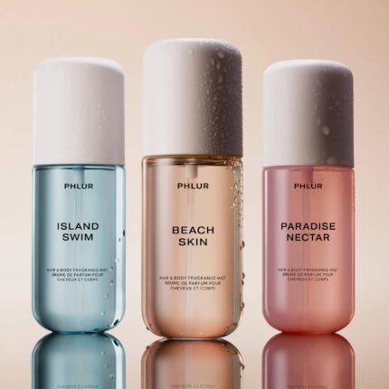 PHLUR Island Escape Body Mist Trio Set