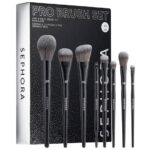 Sephora Moving Lights Pro 8-Piece Brush Set Face & Eyes
