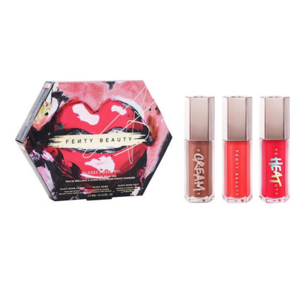 FENTY BEAUTY GLOSSY POSSE VOLUME 7.0 FULL-SIZE GLOSS BOMB TRIO