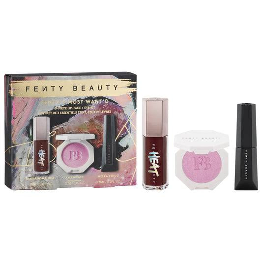 FENTY BEAUTY MOST WANT'D 3-PIECE LIP, FACE + EYE KIT — 1 FENTY BEAUTY MOST WANT'D 3-PIECE LIP, FACE + EYE KIT