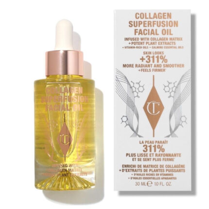 Charlotte tilbury collagen superfusion facial oil
