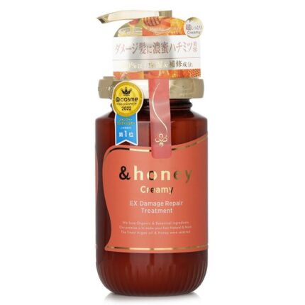 & Honey creamy ex damage repair treatment