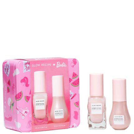 Glow recipe barbie set
