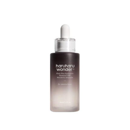 haruharu wonder black hyaluronic serum
