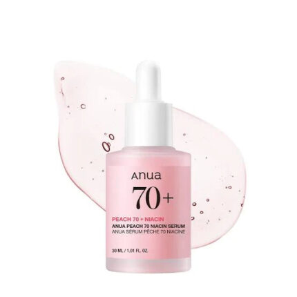 Anua peach 70% niacin serum
