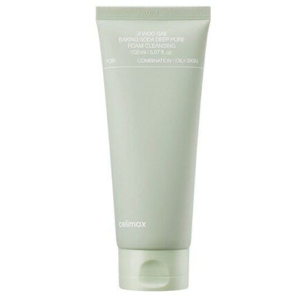 celimax baking soda deep pore foam cleanser