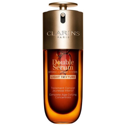 Clarins Double Serum For Face (Hydric + Lipidic System )