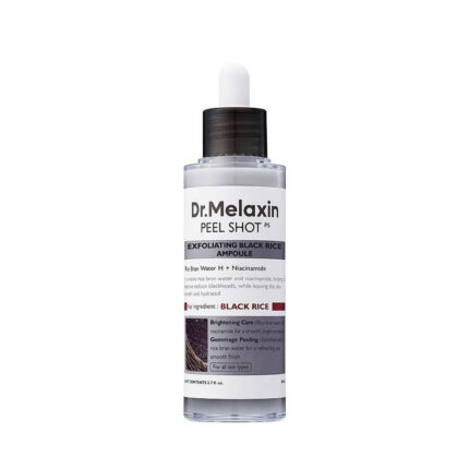 Dr. melaxin peel shot black rice ampoule 80ml