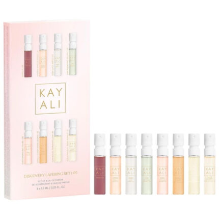 Kayali Discovery Layering Set 8 Minis