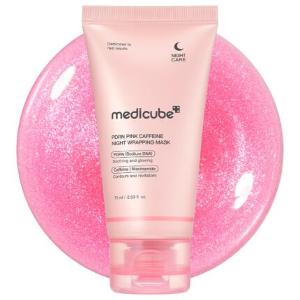 Medicube  PDRN Pink Caffeine Night Wrapping Mask 75 ml