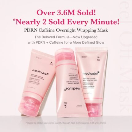 Medicube  PDRN Pink Caffeine Night Wrapping Mask 75 ml