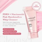 Medicube PDRN Pink Niacinamide Whip Cleanser 120gm