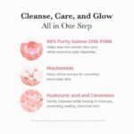 Medicube PDRN Pink Niacinamide Whip Cleanser 120gm