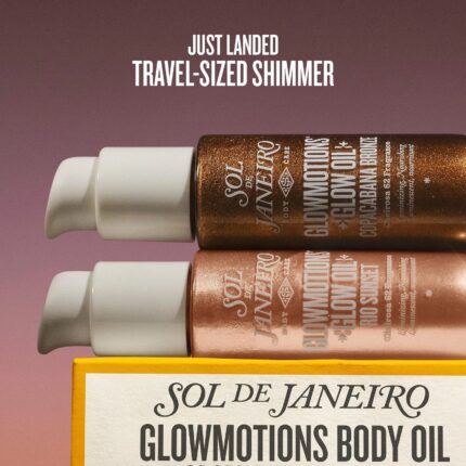 Sol De Janeiro Glowmotions Body Oil Glow Anywhere Duo Set