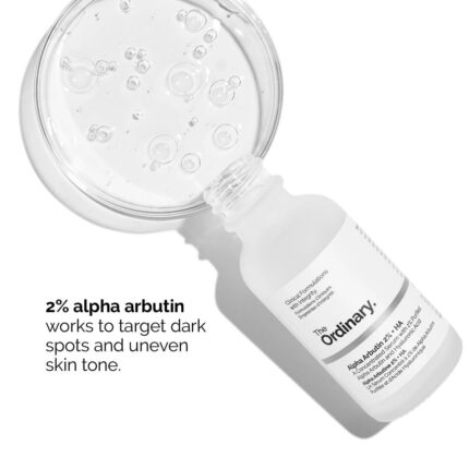 The Ordinary Alpha Arbutin 2% + HA Hyperpigmentation Serum