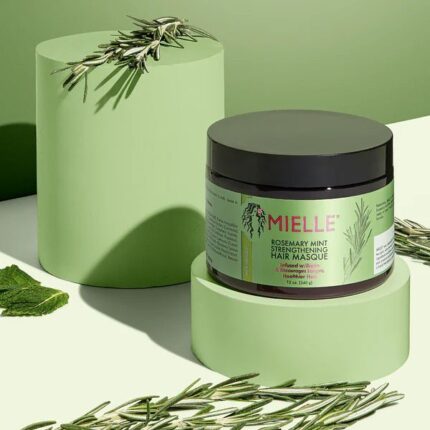 Mielle Rosemary Mint Strengthen Hair MasQue