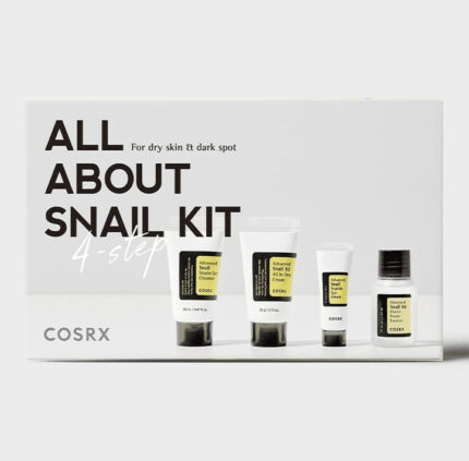 Cosrx All About Snail Kit 4-Step